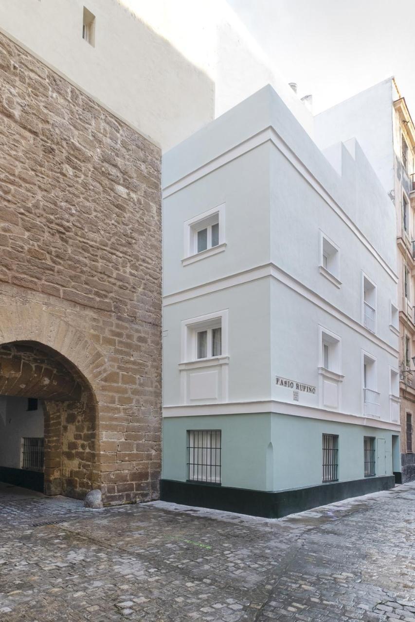 Casa La Muralla Medieval By Cadiz4Rentals Exterior foto